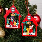 Елочная игрушка «В праздничном домике», МИКС - Фото 4