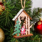 Елочная игрушка «Объёмная сказка», МИКС - Фото 1