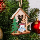 Елочная игрушка «Объёмная сказка», МИКС - Фото 2