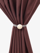 Подхват для штор, d=4 см, молочный - Фото 1