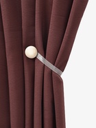 Подхват для штор, d=4 см, молочный - Фото 2