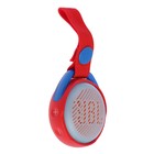 Портативная колонка JBL JR POP, bluetooth/AUX/3 Вт, 400 мАч, красно-синяя - Фото 1