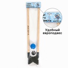 Набор для игры в хоккей «Мастер К», 2 клюшки, шайба, мяч - Фото 2