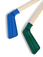 Набор для игры в хоккей (клюшка 2 шт., ворота, шайба, мяч), цвет МИКС - Фото 11