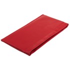 Карман-органайзер между сиденьями Skyway 29х16 см, кожа перф. Красный, строчка красная, S06402012 - Фото 1