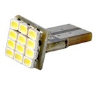 Лампа светодиодная Skyway T10 (W5W), 12 В, 12 SMD диодов, без цоколя, S08201108 4538231 - фото 3725552