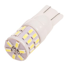 Лампа светодиодная Skyway T10 (W5W), 12 В, 30 SMD диодов, без цоколя, S08201371