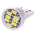 Лампа светодиодная Skyway T10 (W5W), 24 В, 8 SMD диодов, без цоколя, S08202007 4538280 - фото 314943500