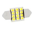 Лампа светодиодная Skyway T11 (C5W), 12 В, 12 SMD диода, c цоколем 31 мм, S08201157 - фото 318218566