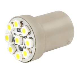 Лампа светодиодная Skyway P21W, 12 В, 9 SMD диодов, с цоколем, S08201192