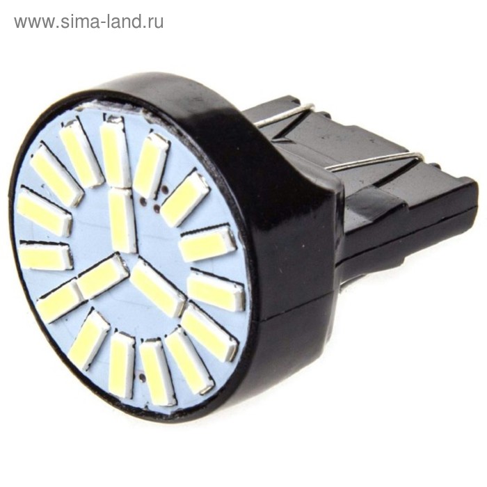 Лампа светодиодная Skyway T20 (W21W), 12 В, 18 SMD диодов, S08201259