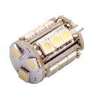 Лампа светодиодная Skyway T4 (R10W), 12 В, 18 SMD диодов, min1, S08201209 4538353 - фото 314943505