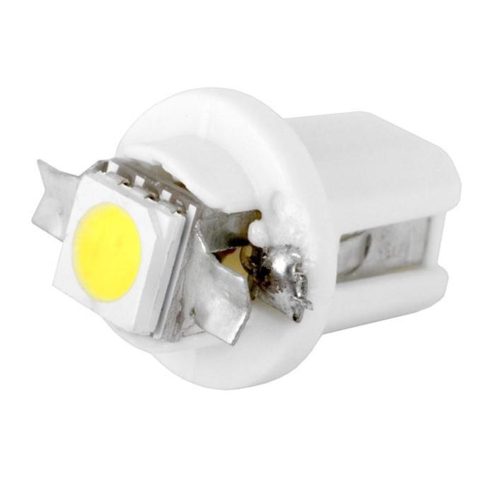 

Лампа светодиодная Skyway T8.5 T4W, 12 В, 1 SMD диодов, Конус, S08201217