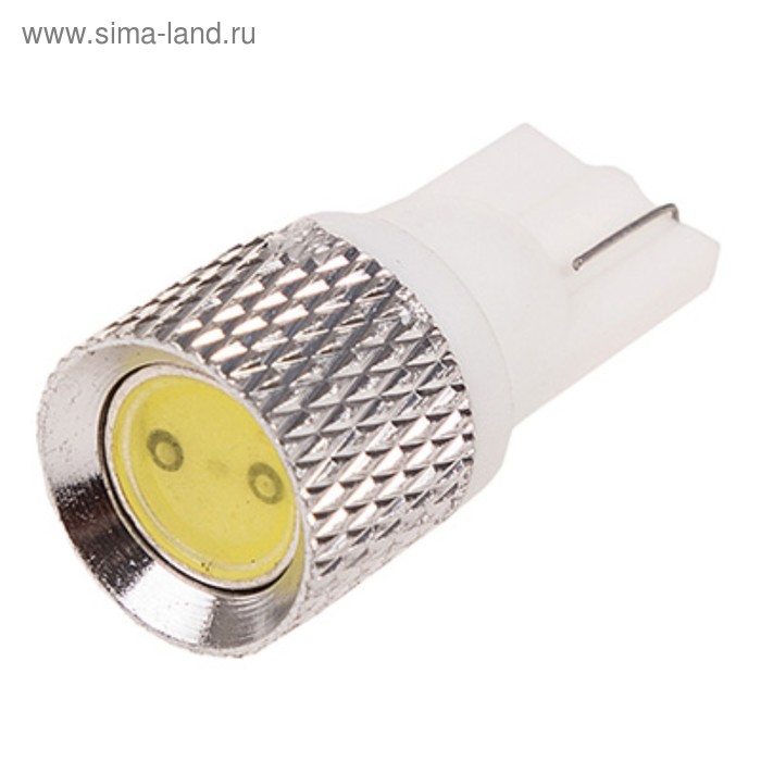 Лампа светодиодная Skyway T10 (W5W), 12 В, 1 SMD, EXTRA LIGHT, без цоколя, S08201329 - Фото 1