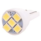 Лампа светодиодная Skyway T10 (W5W), 12 В, 5 SMD, без цоколя, 2 шт, S08201341 4538404 - фото 314943517