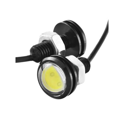 Лампа светодиодная Skyway, 12 В, 1.5 Вт, 25×35×25 мм, набор 2 шт., S08502003