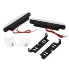 Дневные ходовые огни Skyway, 12 В, 8 диодов, Safety, 55×40×15 мм, набор 2 шт. - Фото 4