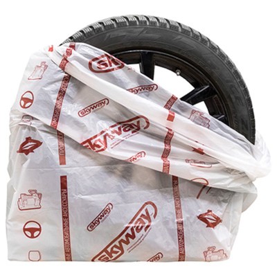 Пакеты для шин и колёс Skyway, R=12-16, 88×88 см, набор 4 шт., S05901004