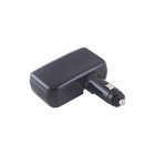 Разветвитель прикуривателя 2 гнезда + 2USB Skyway предох. 5А, один USB- 2A, другой - 1A, S02301019 - фото 51449234