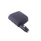 Разветвитель прикуривателя 2 гнезда + USB Skyway черный, USB 1A, предохранитель 10А, S02301010 - Фото 2