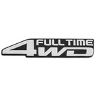 Шильдик металлопластик SW 4WD Full Time 170*35 мм , STL-043 - фото 109835390