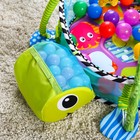 УЦЕНКА Развивающий коврик 3 в 1 «Черепаха», с шариками - Фото 2