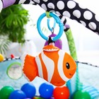 УЦЕНКА Развивающий коврик 3 в 1 «Черепаха», с шариками - Фото 3