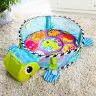 УЦЕНКА Развивающий коврик 3 в 1 «Черепаха», с шариками - Фото 5