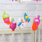 УЦЕНКА Мобиль музыкальный на кроватку «Полянка», работает от батареек, Крошка Я - Фото 2