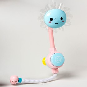 

УЦЕНКА Игрушка для купания «Цветочек», с брызгалкой, цвет МИКС