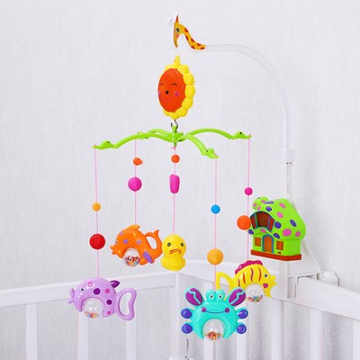 УЦЕНКА Мобиль музыкальный «Пряничный домик. Подводный мир», заводной