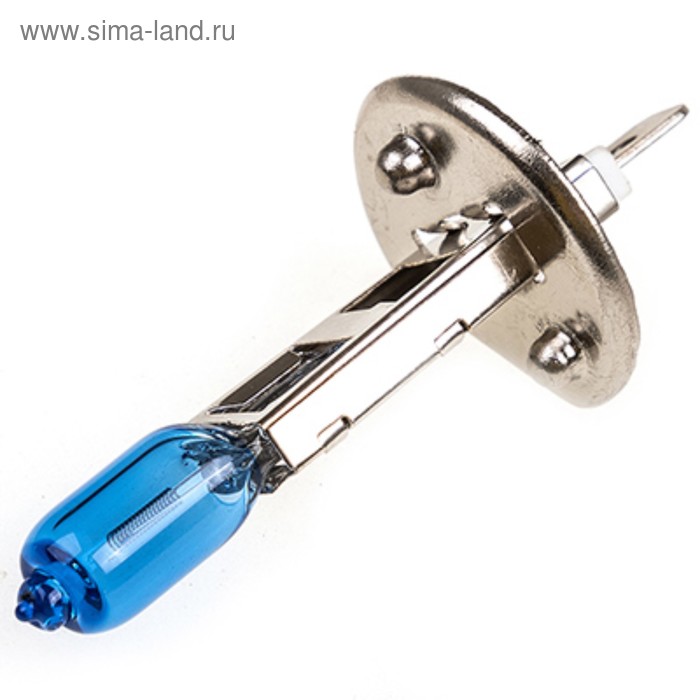 

Лампа автомобильная H1, 12В 55Вт, XENON WHITE+30 4500K, Спутник, Skyway, 2 шт , S09101020