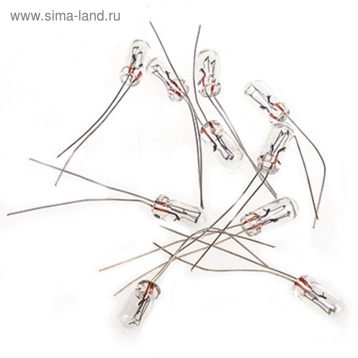 Лампа автомобильная Skyway Спутник W1.2W, 12 В, 1.2 Вт, без цоколя, S09101073 - Фото 1