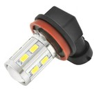 Лампа светодиодная Skyway H11, 12 В, 12 SMD диодов, с цоколем с линзой, S08201005 4538092 - фото 3548161