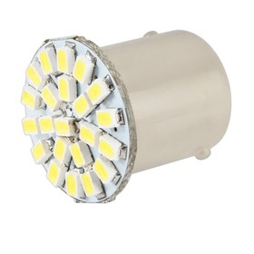 Лампа светодиодная Skyway S25 (P21W), 12 В, 22 SMD диода, с цоколем, S08201051