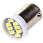 Лампа светодиодная Skyway T10 (T4W), 24 В, 8 SMD, 1ch c цоколем, S08202027 4538200 - фото 314943766