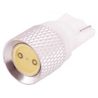 Лампа светодиодная Skyway T10 (W5W), 12 В, 1 SMD диод, EXTRA LIGHT, без цоколя, радиатор 4538208 - фото 314943767