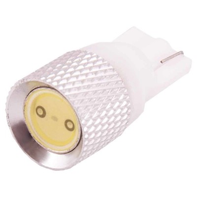 Лампа светодиодная Skyway T10 (W5W), 12 В, 1 SMD диод, EXTRA LIGHT, без цоколя, радиатор