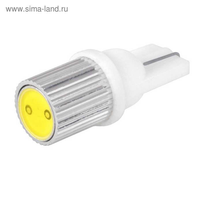 Лампа светодиодная Skyway T10 (W5W), 12 В, 1 SMD, радиатор, без цоколя, S08201098 - Фото 1