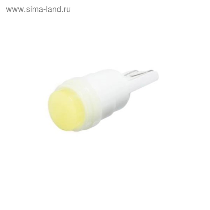 

Лампа светодиодная Skyway T10 (W5W), 12 В, 1 диод, фарфор, без цоколя, S08201103