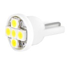 Лампа светодиодная Skyway T10 (W5W), 12 В, 5 SMD диодов, без цоколя, S08201123 4538260 - фото 314191944