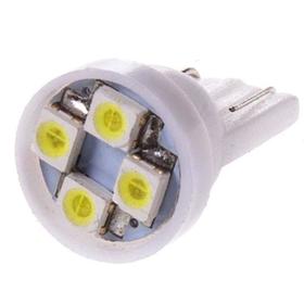 Лампа светодиодная Skyway T10 (W5W), 24 В, 4 SMD диодов, без цоколя, S08202006 4538275