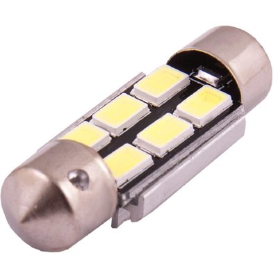 Лампа светодиодная Skyway T11 (C5W), 12 В, обманка, 6 SMD, с цоколем, S08201150