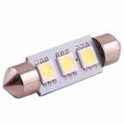 Лампа светодиодная Skyway T11 (C5W), 12 В, 3 SMD диода, c цоколем 39 мм, S08201167 - фото 318218707