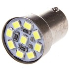 Лампа светодиодная Skyway P21W (S25), 24 В, 9 SMD диодов, с цоколем, S08202010 4538331 - фото 3548167