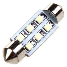 Лампа светодиодная Skyway Т11 (C5W), 24 В, 6 SMD с цоколем 11х39 мм, S08202020 4538379