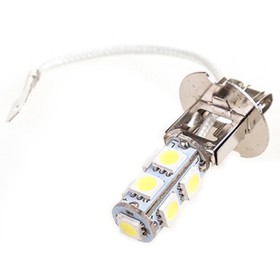 Лампа светодиодная Skyway H3, 12 В, 9 SMD с цоколем, 2 шт, S08201324 4538382