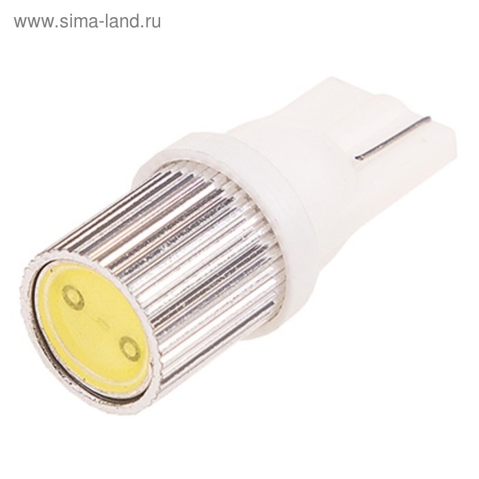 Лампа светодиодная Skyway T10 (W5W), 12 В, 1 SMD, без цоколя, S08201337 - Фото 1