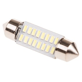 Лампа светодиодная Skyway T11 (C5W), 12 В, 16 SMD, с цоколем, S08201350