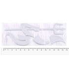 Эмблема хром SW «Чертик», S32 - Фото 2